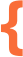 An opening code bracket